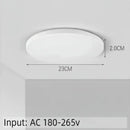 Luminária de Teto Plafon Led Sobrepor Redondo Moderno  154 (Iluminação)  Casa Farfelle