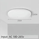 Luminária de Teto Plafon Led Sobrepor Redondo Moderno  154 (Iluminação)  Casa Farfelle