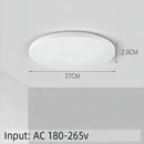 Luminária de Teto Plafon Led Sobrepor Redondo Moderno  Iluminação  Casa Farfelle