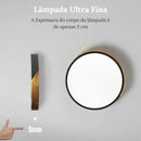 Luminária de Teto Plafon Redondo LED Estilo Nórdico Toque de Casa  075  Casa Farfelle