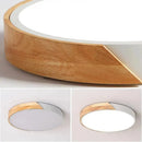 Luminária de Teto Plafon Redondo LED Estilo Nórdico Toque de Casa  075  Casa Farfelle