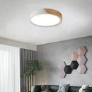 Luminária de Teto Plafon Redondo LED Estilo Nórdico  163 (Iluminação)  Casa Farfelle