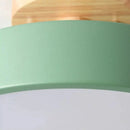 Luminária de Teto Plafon Redondo Led Estilo Nórdico Loja Toque de Casa  156  Casa Farfelle