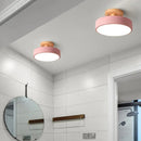 Luminária de Teto Plafon Redondo Led Estilo Nórdico Loja Toque de Casa  156  Casa Farfelle