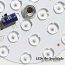 Luminária de Teto Plafon Redondo Led Estilo Nórdico  Iluminação  Casa Farfelle