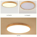 Luminária de Teto Plafon Redondo Led Moderno Loja Toque de Casa  157  Casa Farfelle