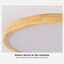 Luminária de Teto Plafon Redondo Led Moderno Loja Toque de Casa  157  Casa Farfelle