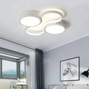 Luminária de Teto Plafon Redondo Led Casa Farfelle  136 (Iluminação)  Casa Farfelle