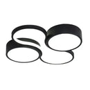 Luminária de Teto Plafon Redondo Led Casa Farfelle  136 (Iluminação)  Casa Farfelle