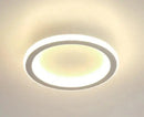 Luminária de Teto Plafon Solari LED - Design Moderno e Iluminação Uniforme Zelar - Casa & Jardim  Luminária de Teto  Casa Farfelle