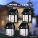 Luminária de Led Solar Inteligente À Prova d'água - Kasalight - Casa Farfelle