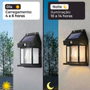 Luminária de Led Solar Inteligente À Prova d'água - Kasalight - Casa Farfelle