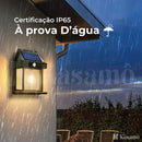 Luminária de Led Solar Inteligente À Prova d'água - Kasalight - Casa Farfelle