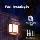 Luminária de Led Solar Inteligente À Prova d'água - Kasalight - Casa Farfelle