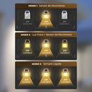 Luminária de Led Solar Inteligente À Prova d'água - Kasalight - Casa Farfelle