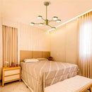 Lustre Led Pendente Nórdico Galáxia 6 Hastes Moderno Zelar - Casa & Jardim    Casa Farfelle