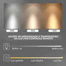 Lustre Led Pendente Nórdico Galáxia 6 Hastes Moderno 181 (Iluminação)  Casa Farfelle