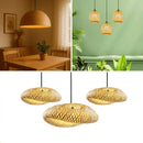 Lustre Luminaria Pendente Fibra Natural Artesanal Decorativo Bivolt Casa Farfelle  121 (Iluminação)  Casa Farfelle