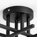 Lustre Luminária de Teto Design Moderno e Iluminação Personalizada Zelar - Casa & Jardim  Luminária de Teto  Casa Farfelle