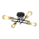 Lustre Luminária de Teto Design Moderno e Iluminação Personalizada Zelar - Casa & Jardim  Luminária de Teto  Casa Farfelle