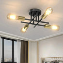 Lustre Luminária de Teto Design Moderno Casa Farfelle  179 (Iluminação)  Casa Farfelle
