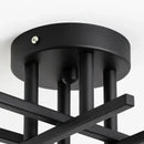 Lustre Luminária de Teto Design Moderno  Iluminação  Casa Farfelle
