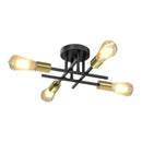 Lustre Luminária de Teto Design Moderno  Iluminação  Casa Farfelle