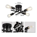 Lustre Luminária de Teto Design Moderno  Iluminação  Casa Farfelle