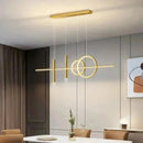 Lustre Luminária de Teto Pendente  Iluminação  Casa Farfelle