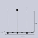 Lustre Moderno Para Sala Montreal Casa Farfelle  11 (Iluminação)  Casa Farfelle