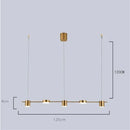 Lustre Moderno Para Sala Montreal Casa Farfelle  11 (Iluminação)  Casa Farfelle