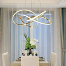 Lustre Para Sala Excecutive - Golden Evolut  Iluminação  Casa Farfelle