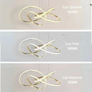 Lustre Para Sala Excecutive - Golden Evolut  Iluminação  Casa Farfelle