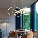 Lustre Para Sala Excecutive - Golden Evolut  Iluminação  Casa Farfelle