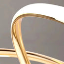 Lustre Para Sala Excecutive - Golden Evolut  Iluminação  Casa Farfelle