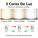 Lustre Para Sala Moderno em LED Casa Farfelle  133 (Iluminação)  Casa Farfelle