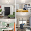 Lustre Para Sala Moderno em LED Casa Farfelle  133 (Iluminação)  Casa Farfelle