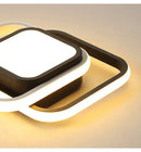 Lustre Para Sala Moderno em LED Casa Farfelle  133 (Iluminação)  Casa Farfelle