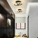 Lustre Para Sala Moderno em LED Casa Farfelle  133 (Iluminação)  Casa Farfelle