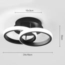 Lustre Para Sala Moderno em LED Casa Farfelle  133 (Iluminação)  Casa Farfelle