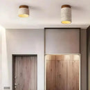 Lustre Pedra Travertino com Textura Natural e Iluminação Aconchegante  Iluminação  Casa Farfelle
