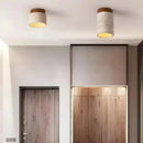 Lustre Pedra Travertino com Textura Natural e Iluminação Aconchegante Zelar - Casa & Jardim  Luminária de Teto  Casa Farfelle