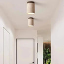 Lustre Pedra Travertino com Textura Natural e Iluminação Aconchegante Zelar - Casa & Jardim  Luminária de Teto  Casa Farfelle