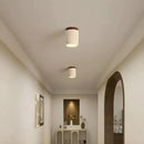 Lustre Pedra Travertino com Textura Natural e Iluminação Aconchegante Zelar - Casa & Jardim  Luminária de Teto  Casa Farfelle