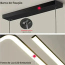 Lustre Pendente Flow Line LED Zelar - Casa & Jardim    Casa Farfelle