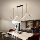 Lustre Pendente Flow Line LED Zelar - Casa & Jardim    Casa Farfelle