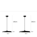 Lustre Pendente LED Moderno Design Sofisticado para Salas Elegantes  Iluminação  Casa Farfelle