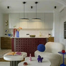 Lustre Pendente LED Moderno Design Sofisticado para Salas Elegantes Zelar - Casa & Jardim  Luminária de Teto  Casa Farfelle