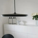 Lustre Pendente LED Moderno Design Sofisticado para Salas Elegantes Zelar - Casa & Jardim  Luminária de Teto  Casa Farfelle