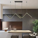 Lustre Pendente Moderno - Minimalista Premium Casa Farfelle  220 (Iluminação)  Casa Farfelle